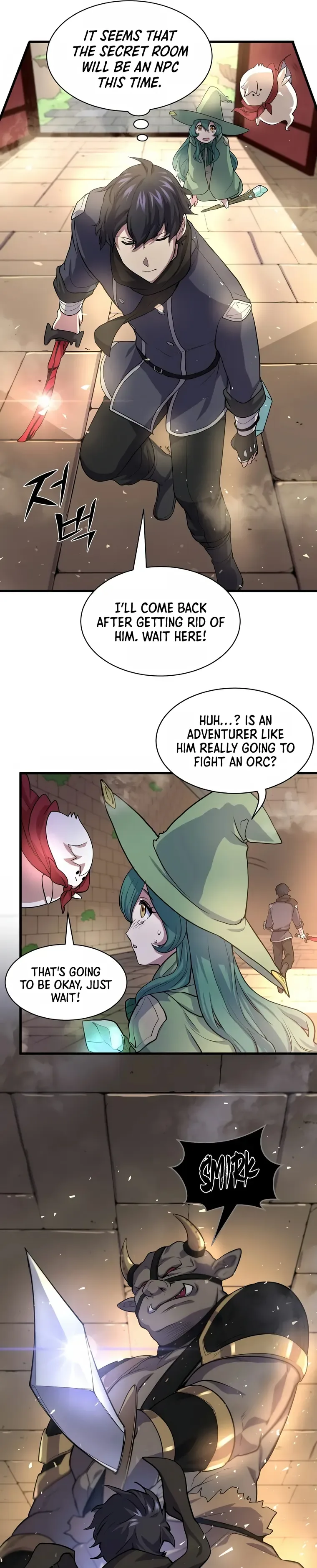 Level Up with Skills Chapter 26 page 20