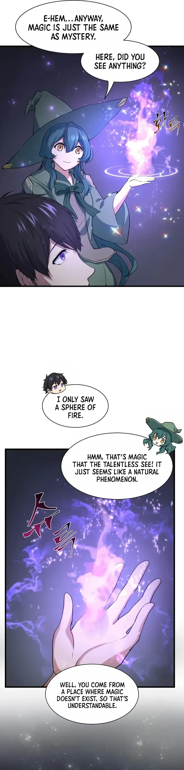 Level Up with Skills Chapter 29 page 28