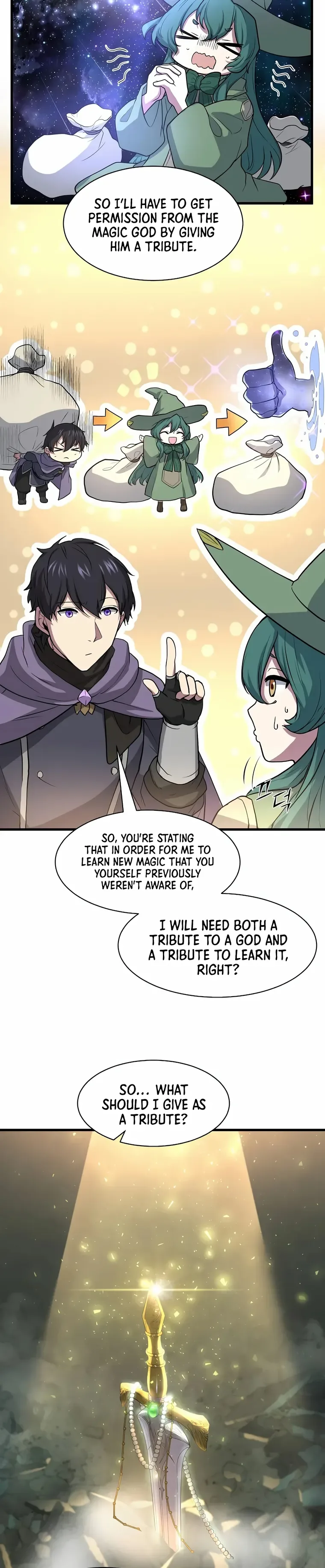 Level Up with Skills Chapter 30 page 8