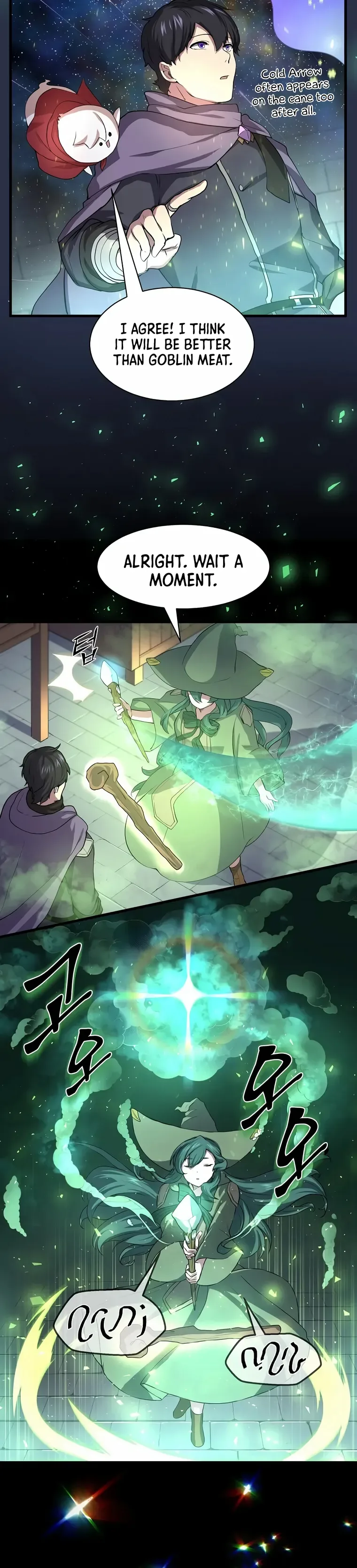 Level Up with Skills Chapter 30 page 16