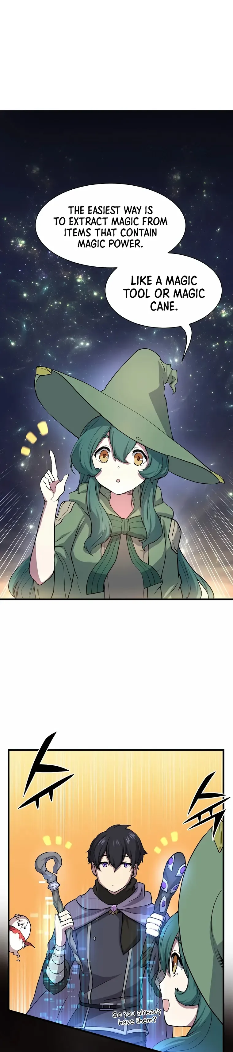 Level Up with Skills Chapter 30 page 3