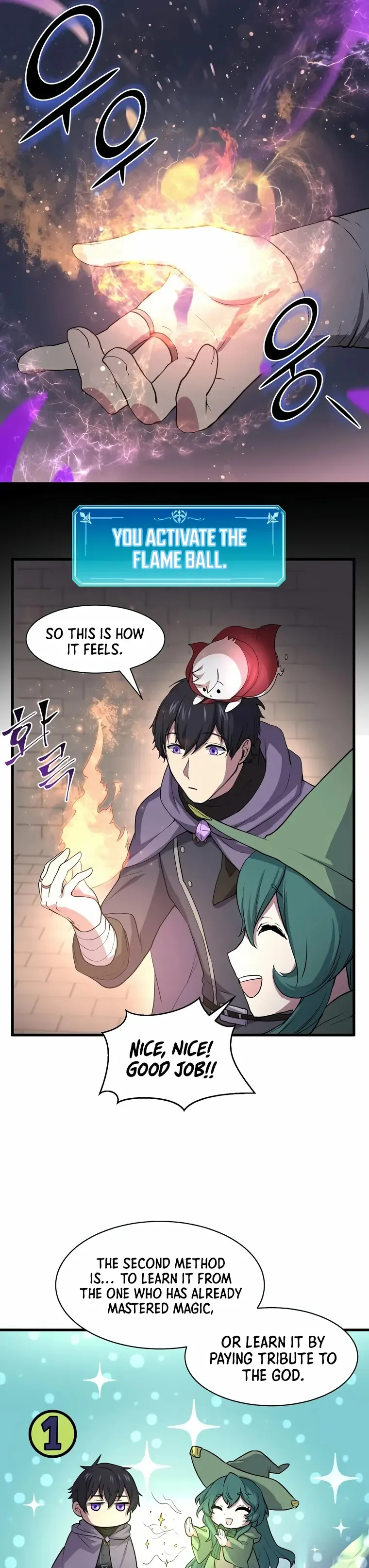 Level Up with Skills Chapter 30 page 5