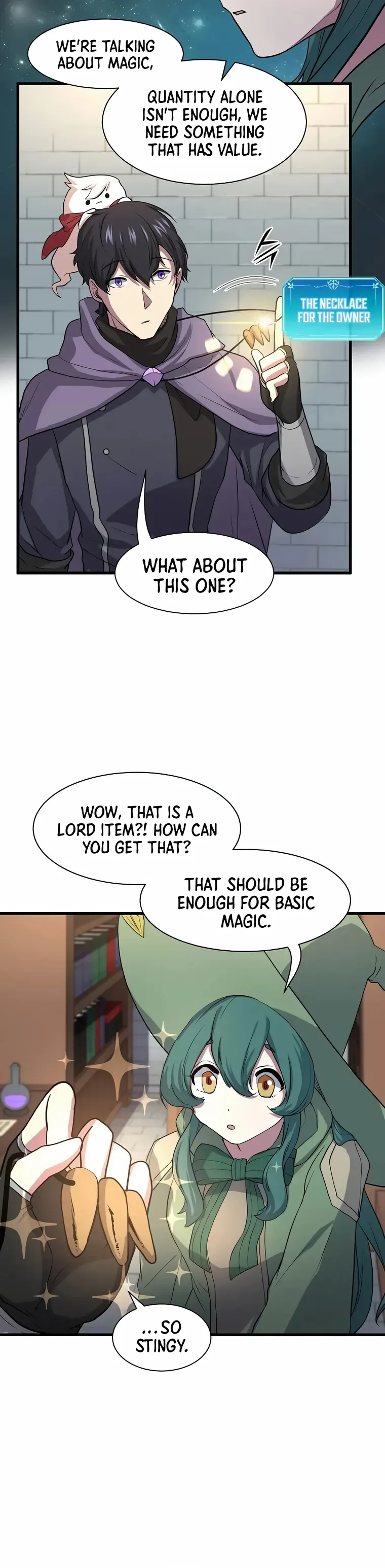 Level Up with Skills Chapter 30 page 10