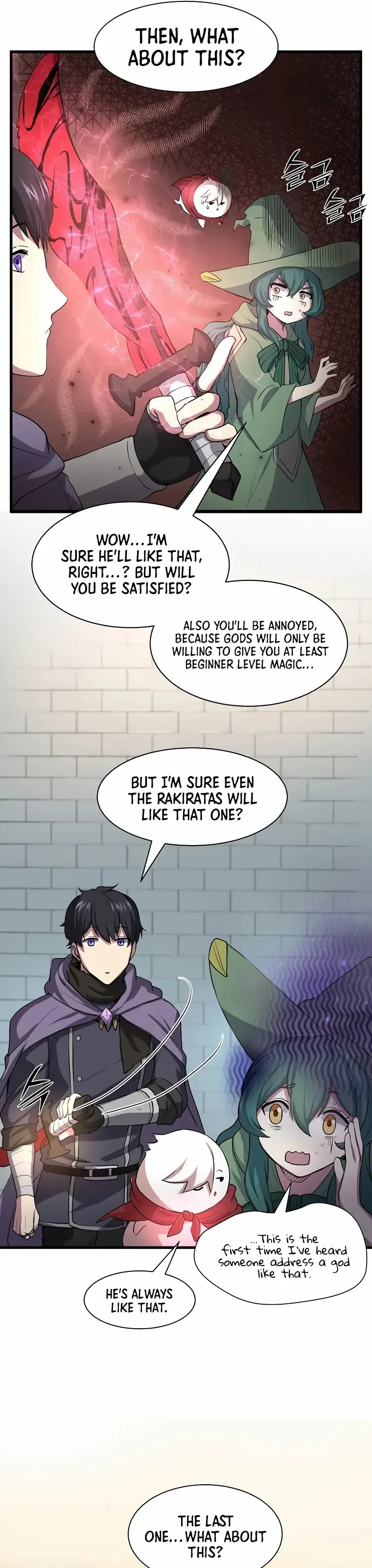 Level Up with Skills Chapter 30 page 11