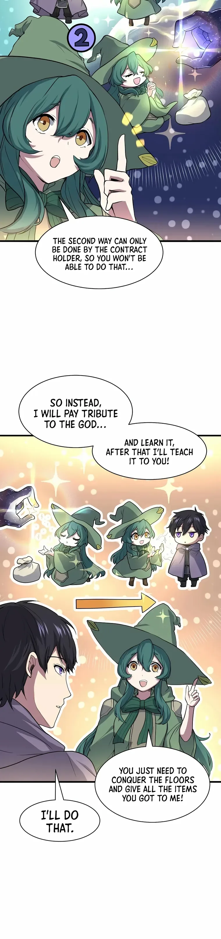 Level Up with Skills Chapter 30 page 6