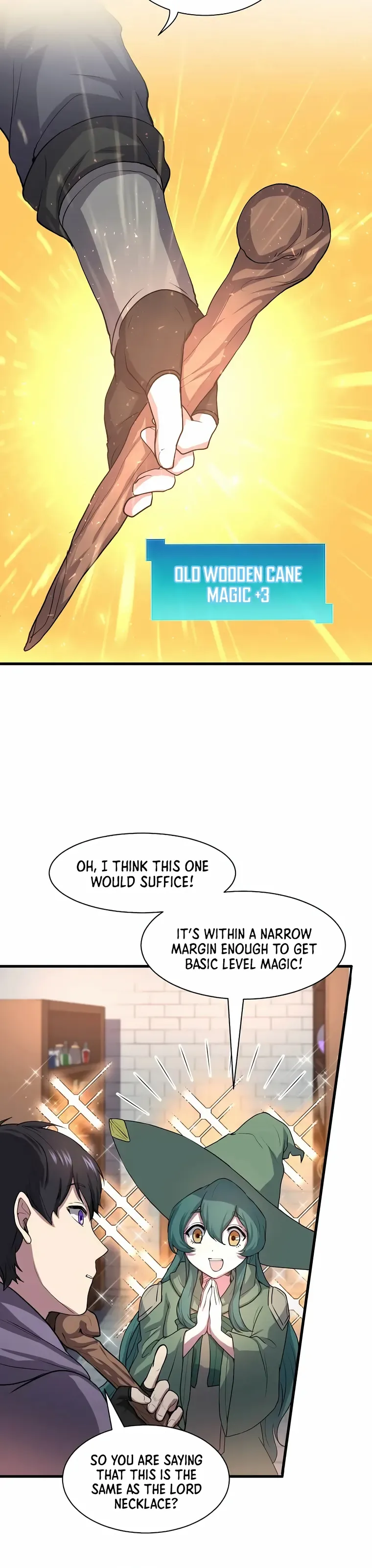 Level Up with Skills Chapter 30 page 12
