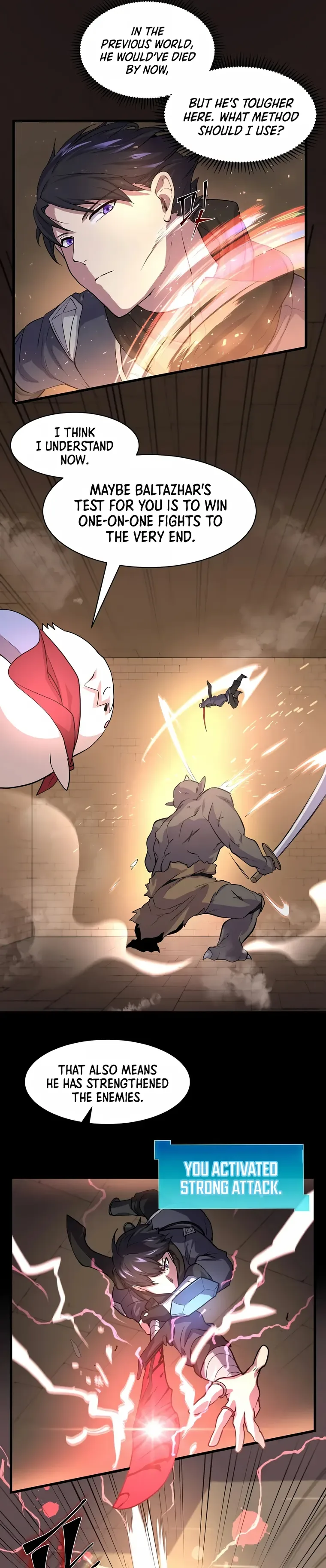 Level Up with Skills Chapter 26 page 6