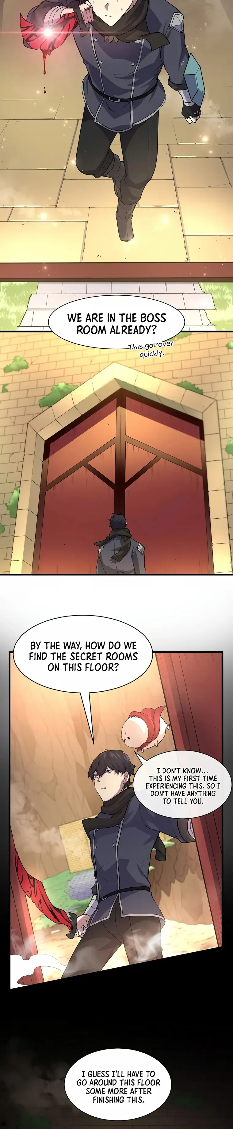 Level Up with Skills Chapter 26 page 15