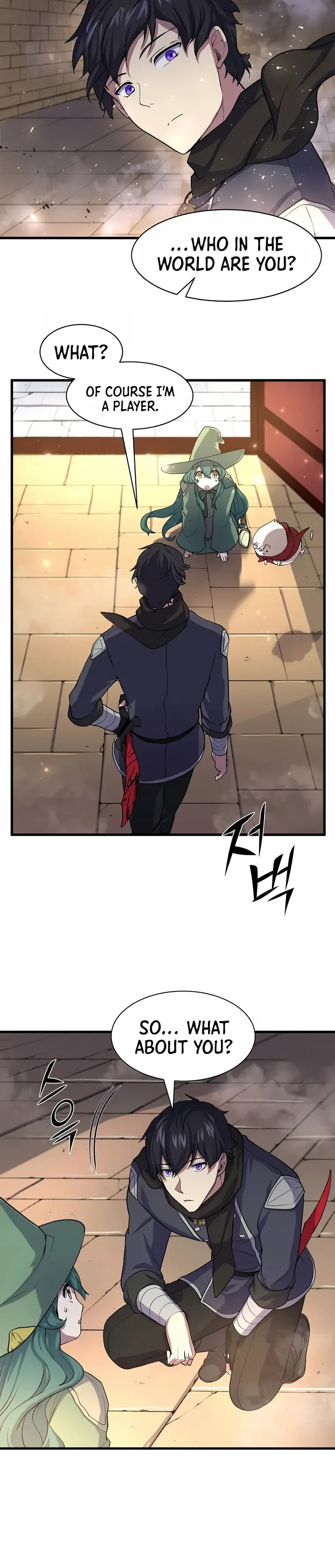 Level Up with Skills Chapter 26 page 26