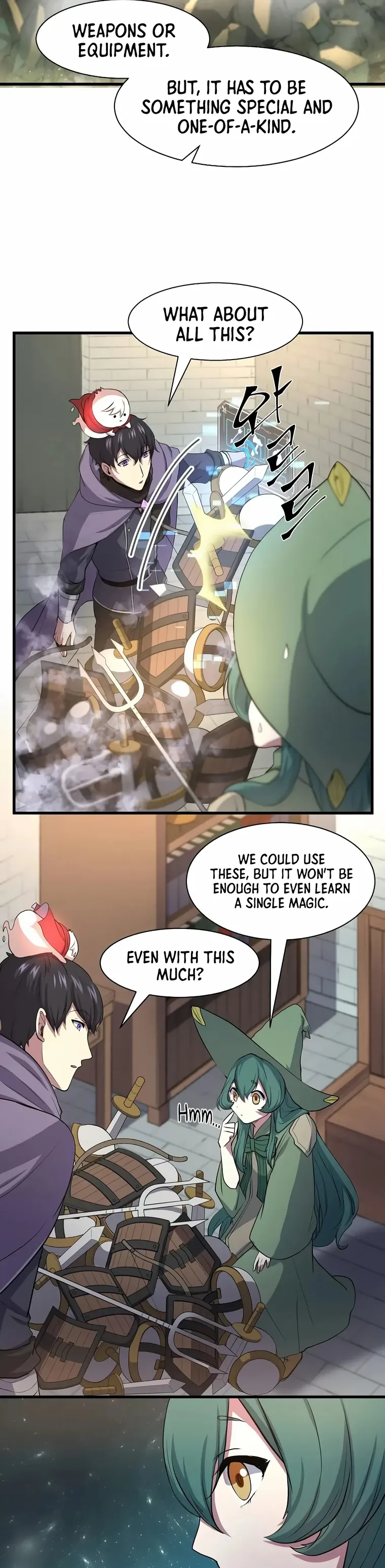 Level Up with Skills Chapter 30 page 9