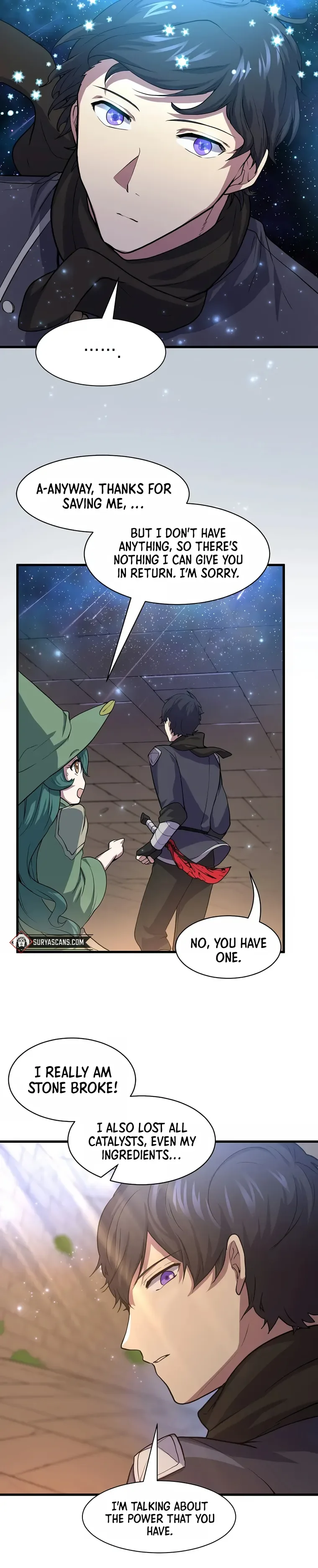 Level Up with Skills Chapter 26 page 30