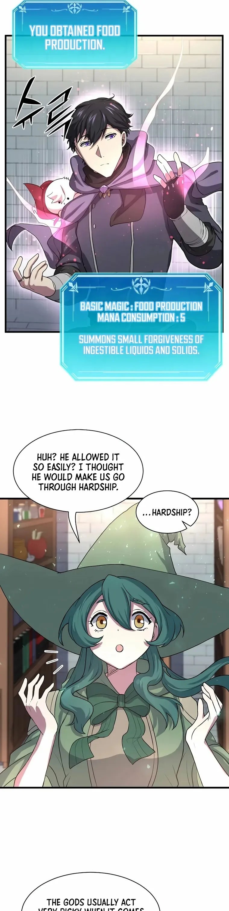 Level Up with Skills Chapter 30 page 19