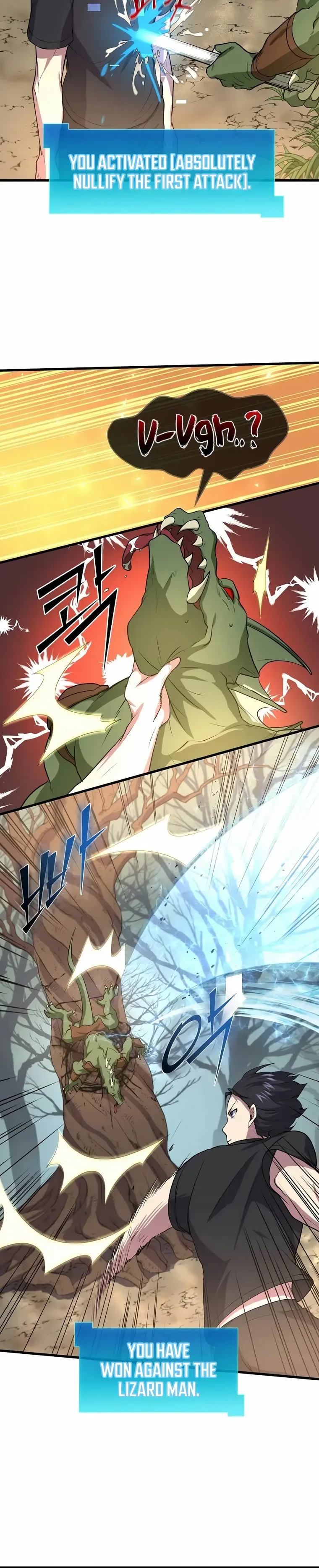 Level Up with Skills Chapter 30 page 32
