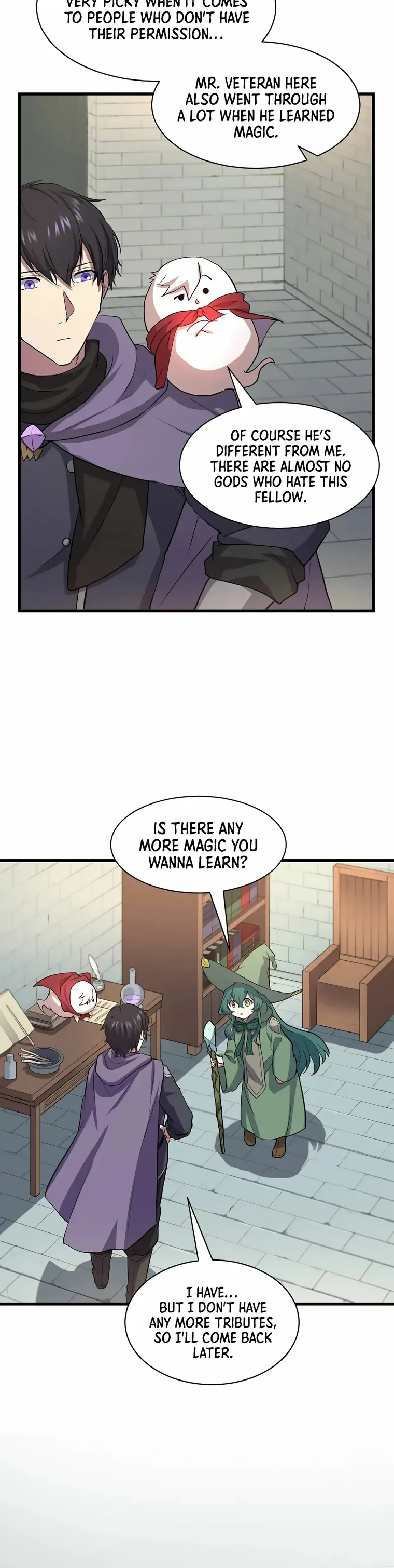 Level Up with Skills Chapter 30 page 20