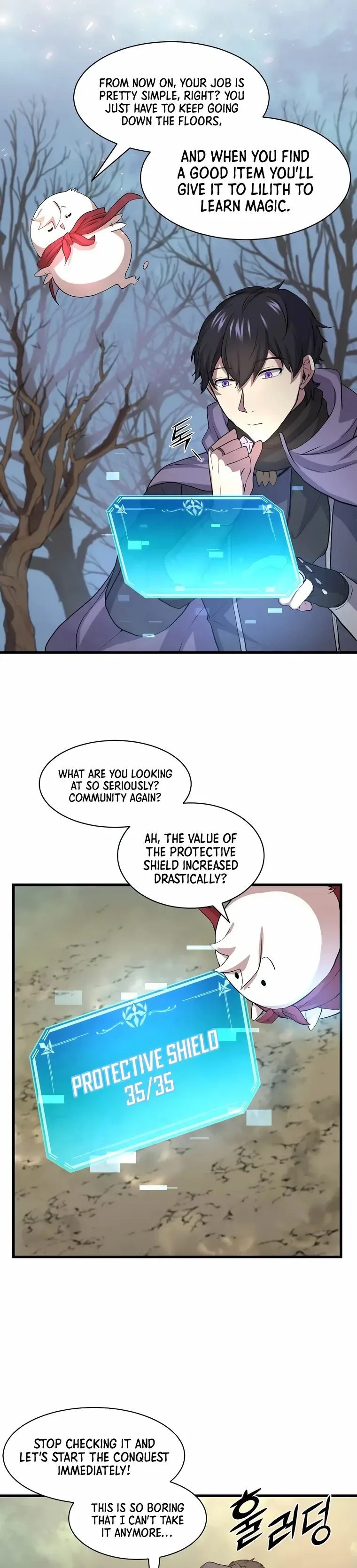 Level Up with Skills Chapter 30 page 23