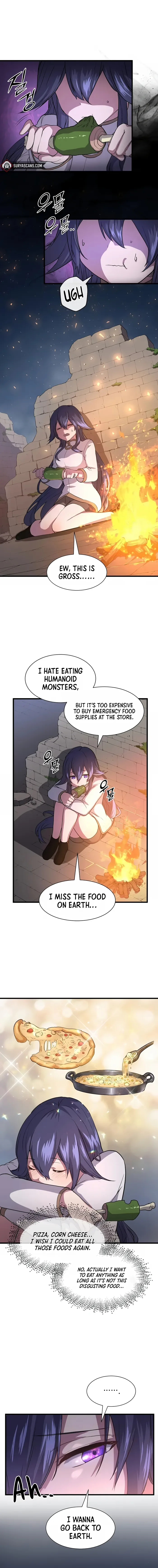 Level Up with Skills Chapter 33 page 14