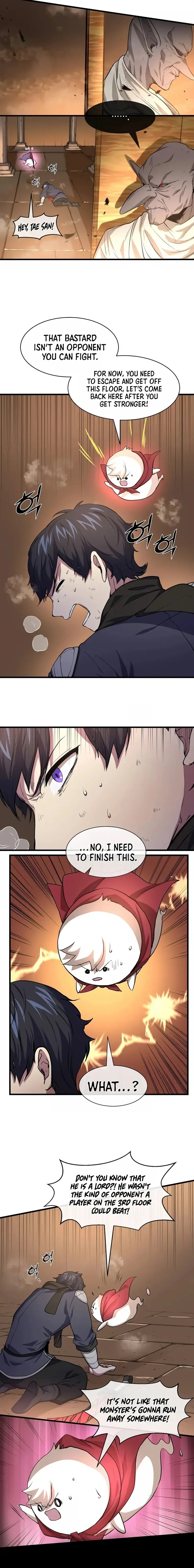 Level Up with Skills Chapter 24 page 11