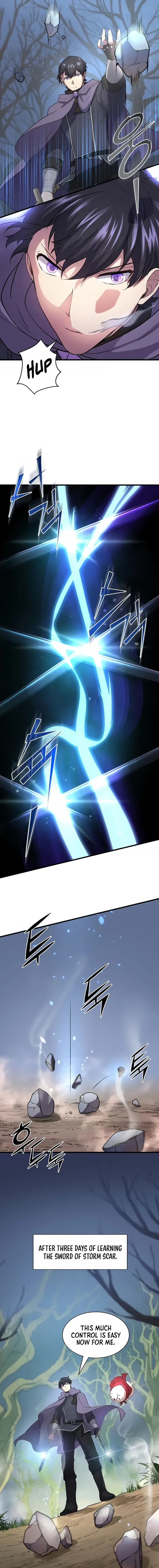 Level Up with Skills Chapter 33 page 8