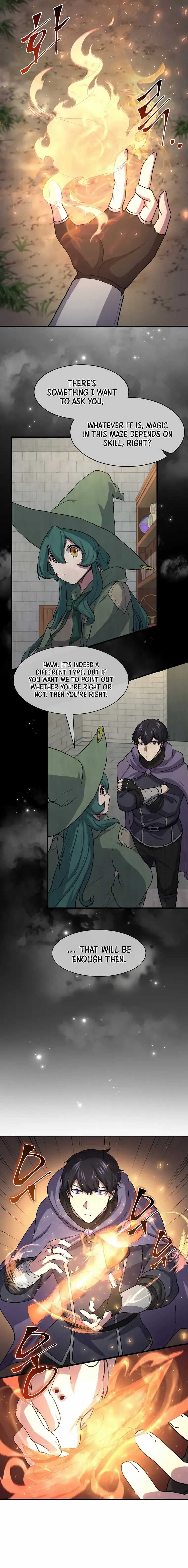 Level Up with Skills Chapter 31 page 11
