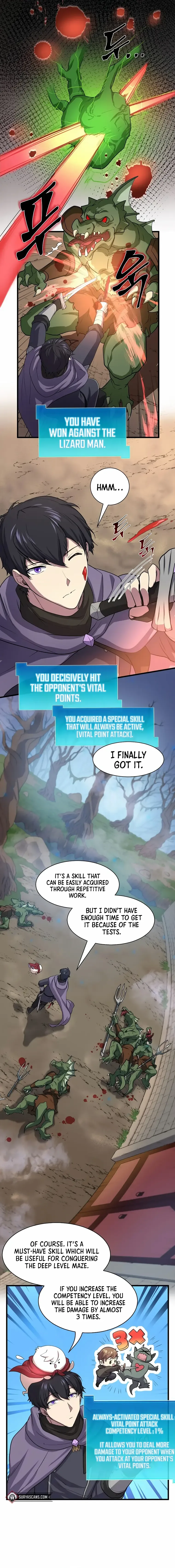 Level Up with Skills Chapter 31 page 9