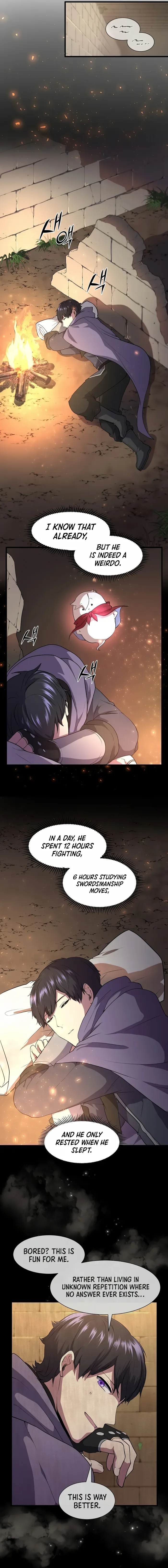 Level Up with Skills Chapter 33 page 6