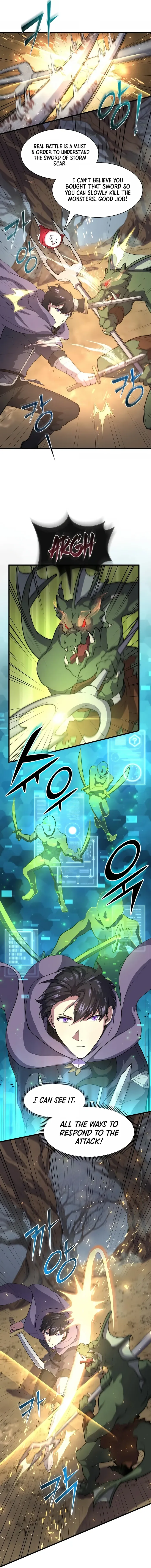 Level Up with Skills Chapter 33 page 3
