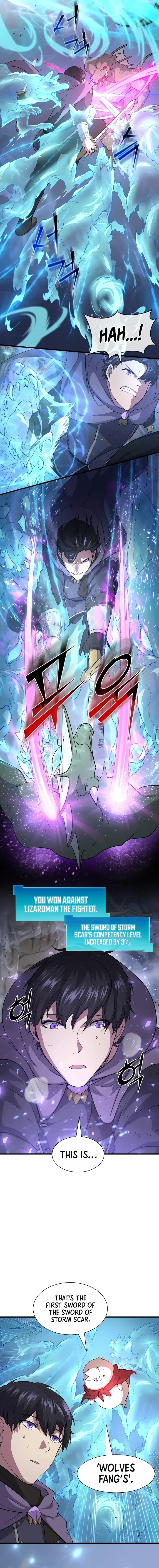 Level Up with Skills Chapter 33 page 12
