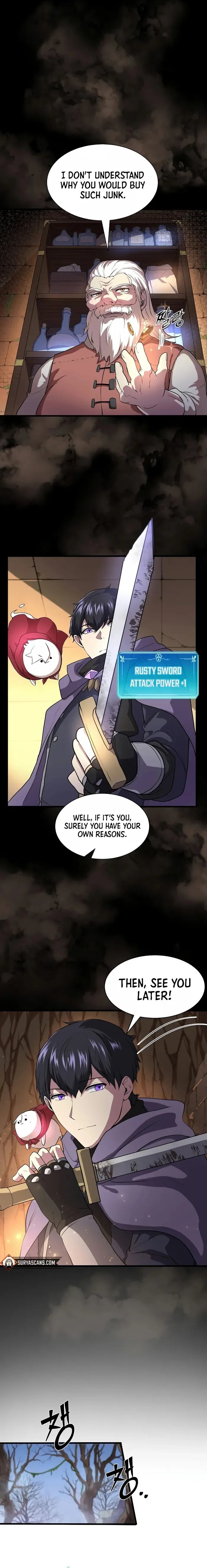 Level Up with Skills Chapter 33 page 2