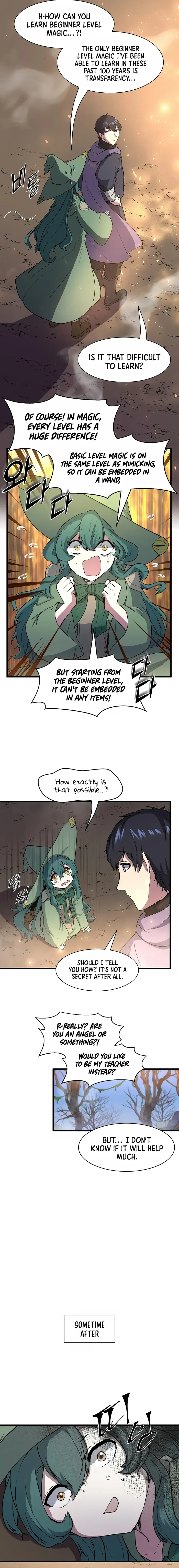 Level Up with Skills Chapter 32 page 9