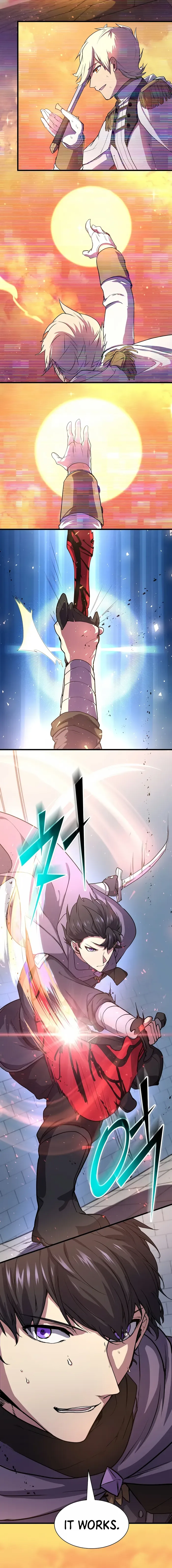 Level Up with Skills Chapter 32 page 19