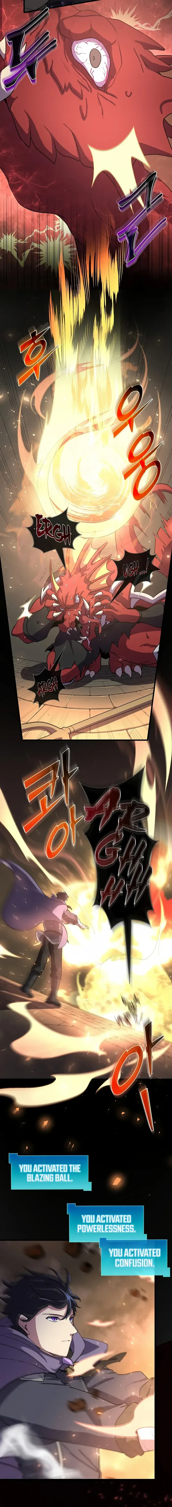 Level Up with Skills Chapter 32 page 4