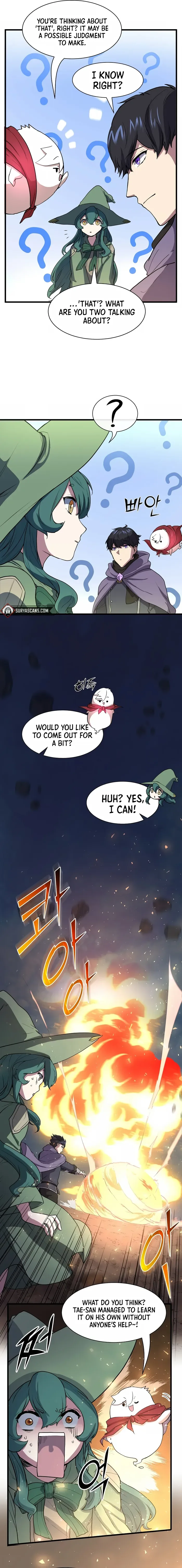 Level Up with Skills Chapter 32 page 8