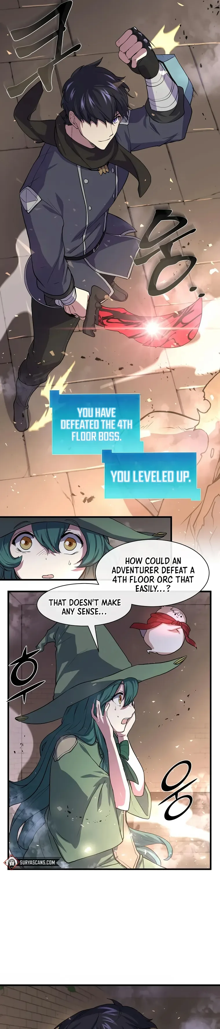 Level Up with Skills Chapter 26 page 25