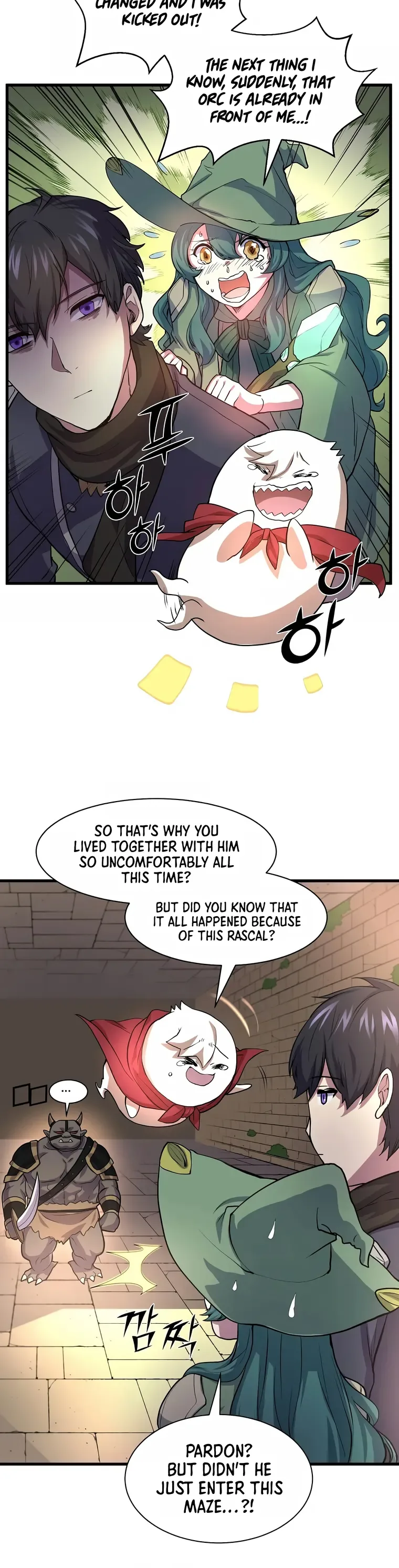 Level Up with Skills Chapter 26 page 19
