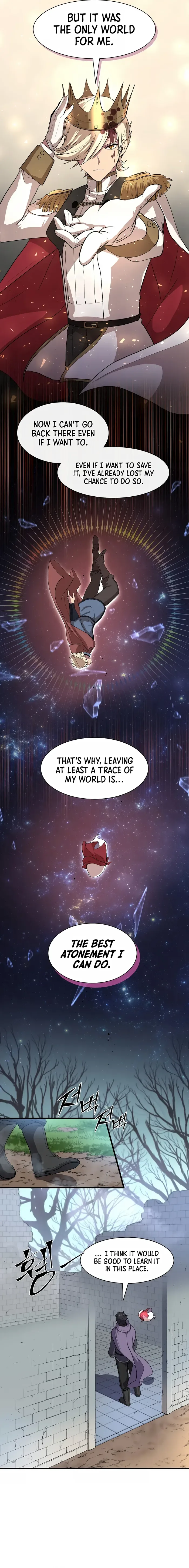 Level Up with Skills Chapter 32 page 13