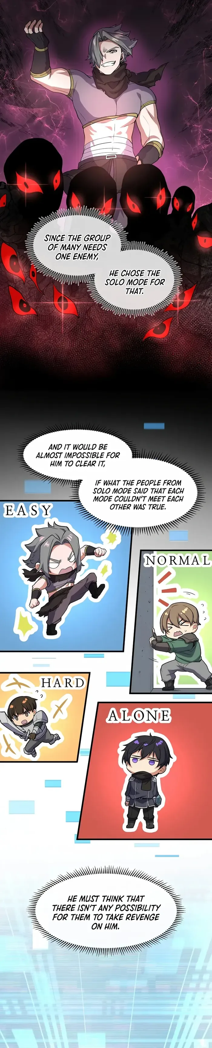 Level Up with Skills Chapter 28 page 21