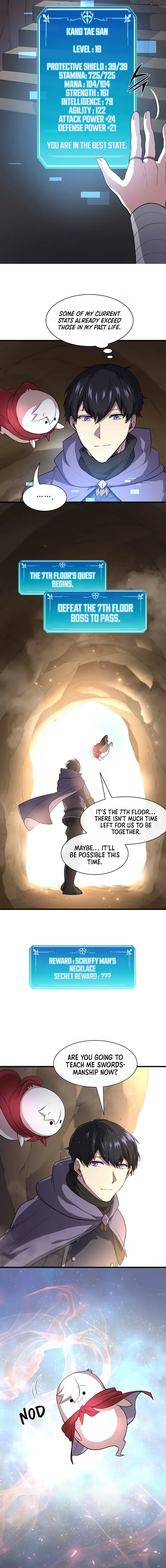 Level Up with Skills Chapter 32 page 11