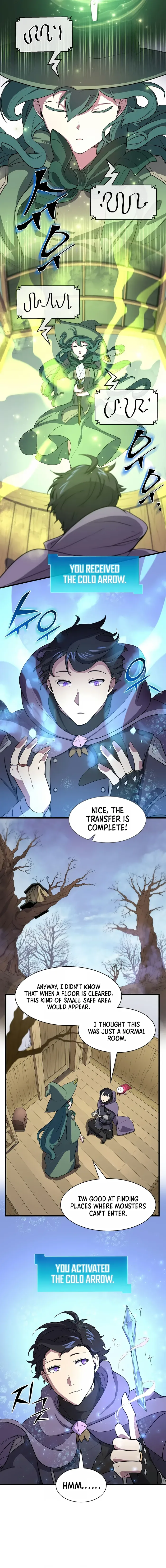 Level Up with Skills Chapter 32 page 7