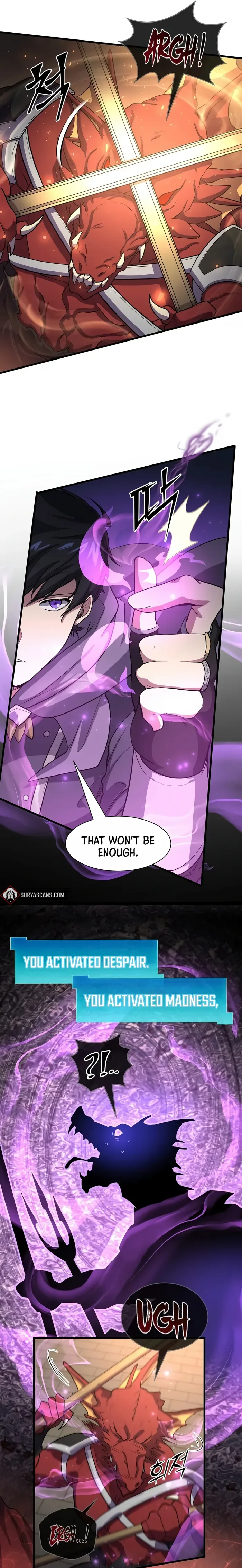 Level Up with Skills Chapter 32 page 3