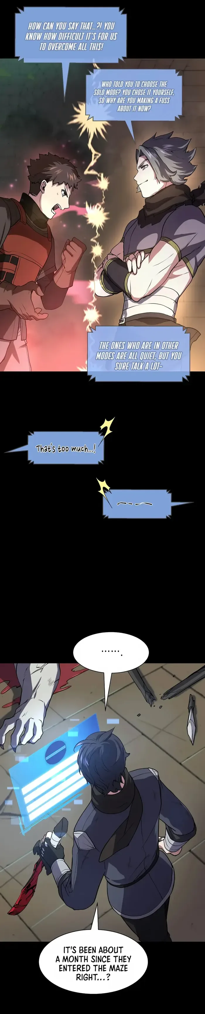Level Up with Skills Chapter 28 page 15