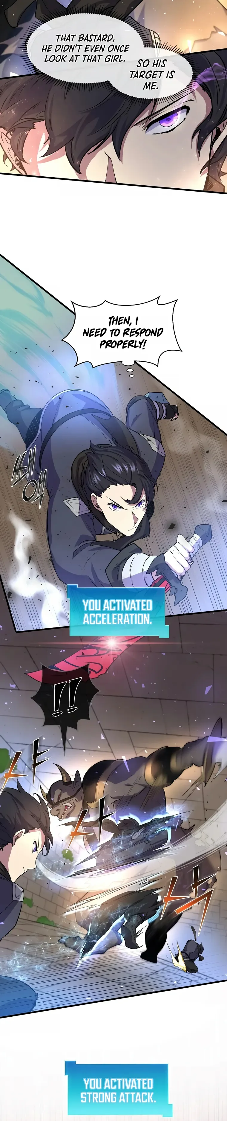 Level Up with Skills Chapter 26 page 21