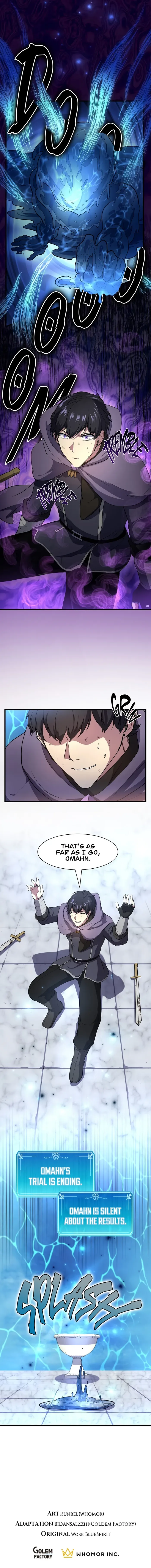 Level Up with Skills Chapter 35 page 13