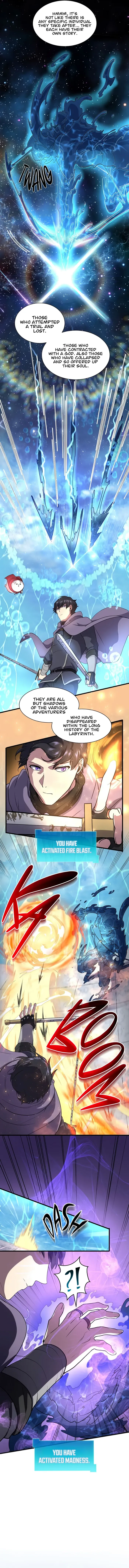 Level Up with Skills Chapter 35 page 3