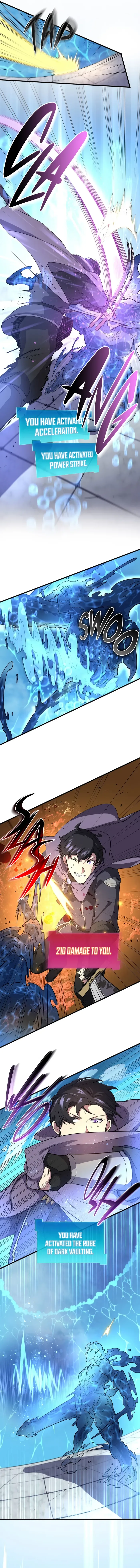 Level Up with Skills Chapter 35 page 11