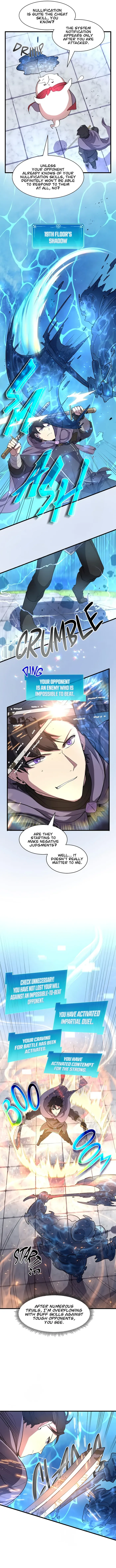 Level Up with Skills Chapter 35 page 7
