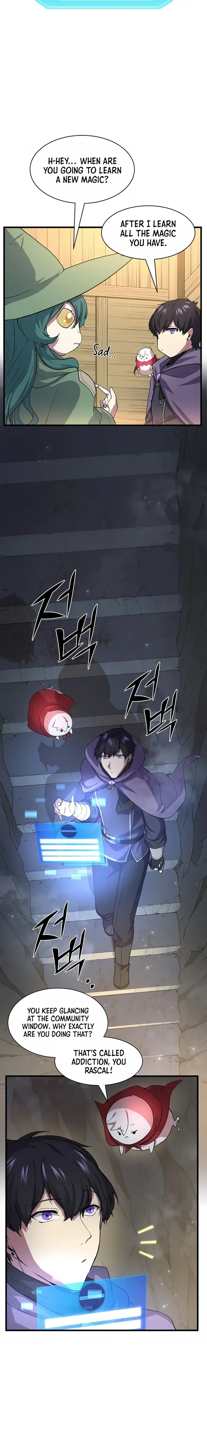 Level Up with Skills Chapter 34 page 5