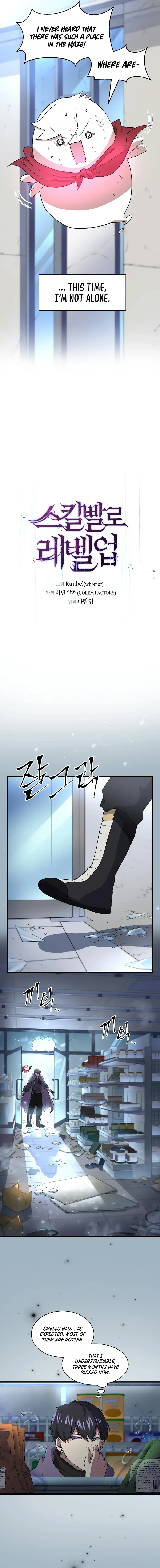 Level Up with Skills Chapter 37 page 10