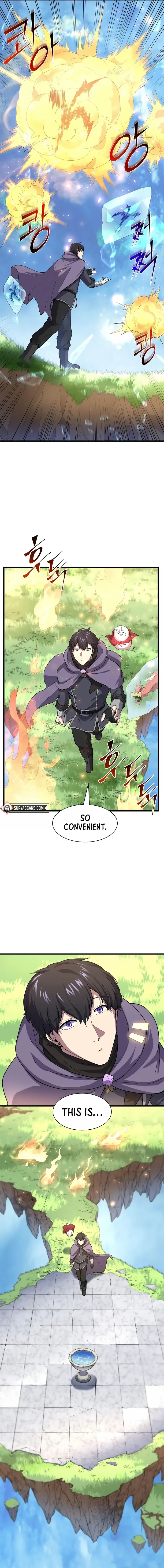 Level Up with Skills Chapter 34 page 9