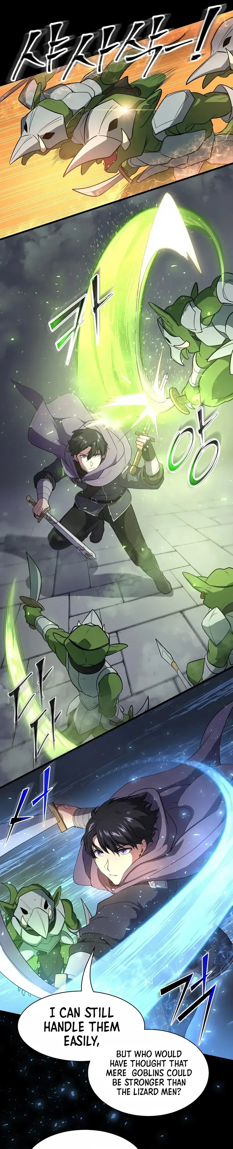 Level Up with Skills Chapter 36 page 10