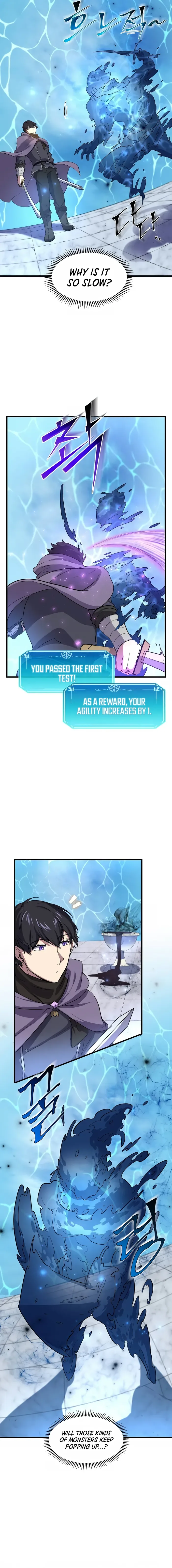 Level Up with Skills Chapter 34 page 13